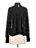 Deletta Black Long Sleeve Blouse Size XS - photo 2