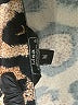 Lisa International Animal Print Gold Jacket Size M - photo 6