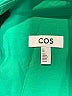 Cos 100% Cotton Green Long Sleeve Blouse Size 2 - photo 7