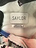 Saylor 100% Cotton Paisley White Casual Dress Size S - photo 7