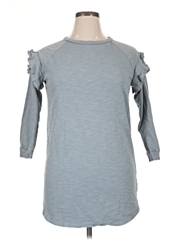 She + Sky 3/4 Sleeve Top (view 1)