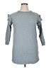 She + Sky Gray 3/4 Sleeve Top Size XL (estimated) - photo 1