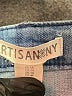 Artisan NY Blue Denim Shorts Size 14 - photo 3