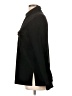 Allison Taylor Solid Black Long Sleeve Blouse Size L - photo 5