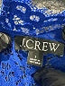 J.Crew Blue 3/4 Sleeve Blouse Size 2 - photo 7