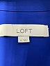 Ann Taylor LOFT 100% Polyester Blue Long Sleeve Blouse Size M - photo 7