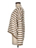 Tommy Jeans 100% Cotton Stripes Tan Pullover Sweater Size M - photo 5