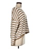 Tommy Jeans 100% Cotton Stripes Tan Pullover Sweater Size M - photo 4