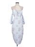 Saints + Secrets 100% Polyester Blue Cocktail Dress Size S - photo 1