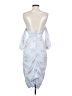 Saints + Secrets 100% Polyester Blue Cocktail Dress Size S - photo 2