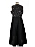 Derek Lam 100% Polyester Stars Black Cocktail Dress Size XL - photo 2