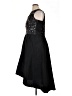 Derek Lam 100% Polyester Stars Black Cocktail Dress Size XL - photo 5