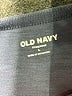 Old Navy 100% Cotton Gray Short Sleeve Top Size Lg Maternity - photo 6