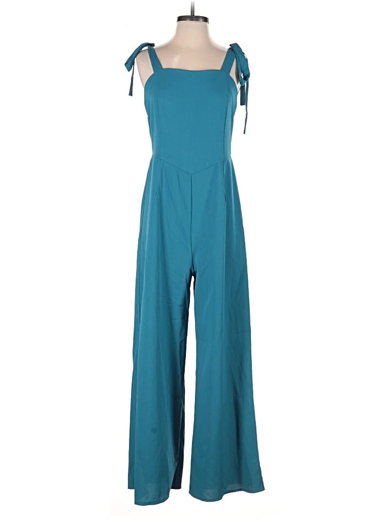 Pre-owned Shein Jumpsuit In Teal