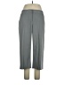 Madison Solid Gray Dress Pants Size 14 - photo 1