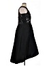 Derek Lam 100% Polyester Stars Black Cocktail Dress Size XL - photo 4