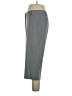 Madison Solid Gray Dress Pants Size 14 - photo 5