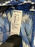 SPANX Chevron-herringbone Blue Shorts Size XS - photo 3