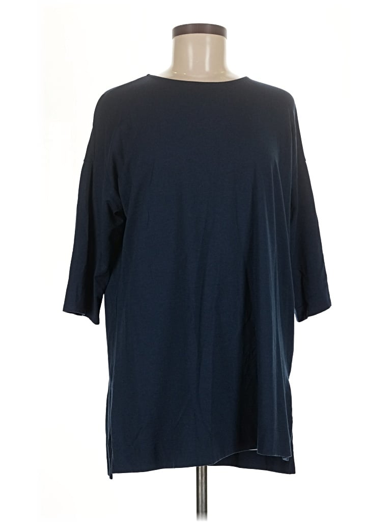 Pre-owned Jjill Casual Dress In Blue