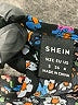Shein Paisley Black Casual Dress Size 4 - photo 7