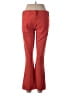 Tory Burch Color Block Red Jeans Size 28 waist - photo 2