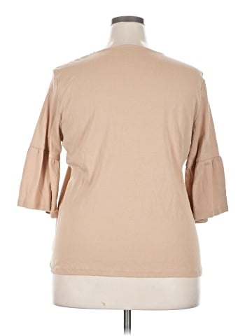 Jones New York Signature 3/4 Sleeve T-Shirt (view 2)