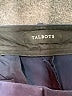 Talbots Solid Blue Casual Pants Size 16 - photo 4