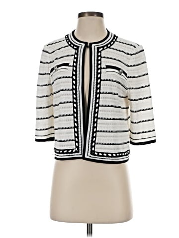 MING WANG 3/4 Sleeve Top (view 1)