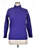 Athleta Purple Long Sleeve Turtleneck Size 1X - photo 1