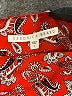 Veronica Beard 100% Silk Paisley Red Silk Skirt Size 2 - photo 4