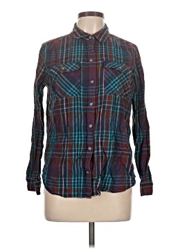 Eddie Bauer Long Sleeve Button Down Shirt