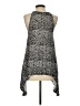 Ric Rac 100% Viscose Silver Black Sleeveless Blouse Size S (estimated) - photo 2