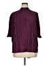 Shein 100% Polyester Burgundy 3/4 Sleeve Blouse Size XL - photo 1
