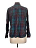 Eddie Bauer Plaid Teal Long Sleeve Button-Down Shirt Size L - photo 2