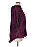 Shein 100% Polyester Burgundy 3/4 Sleeve Blouse Size XL - photo 4
