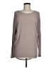 A'reve Gray Long Sleeve Top Size M - photo 1