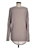 A'reve Gray Long Sleeve Top Size M - photo 2