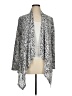 Bobeau Silver Cardigan Size XL - photo 1
