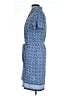 Max Studio Blue Casual Dress Size L - photo 5