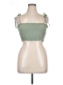 Forever 21 Green Sleeveless Top Size XL - photo 1