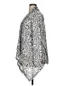Bobeau Silver Cardigan Size XL - photo 5