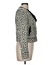Joie Animal Print Ivory Blazer Size M - photo 4