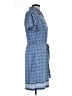 Max Studio Blue Casual Dress Size L - photo 4