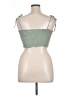 Forever 21 Green Sleeveless Top Size XL - photo 2