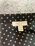 Talbots Outlet Polka Dots Black 3/4 Sleeve Blouse Size L - photo 7