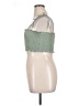 Forever 21 Green Sleeveless Top Size XL - photo 5