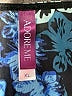 Adore Me Print Blue Swimsuit Bottoms Size XL - photo 3