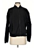 Athleta 100% Polyester Solid Black Track Jacket Size S - photo 1