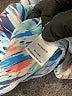 Sami & JO 100% Polyester Blue Short Sleeve Blouse Size XL - photo 9