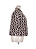 Bosca Print Brown Jacket Size 18 - photo 4